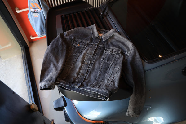 Denim jacket - Dark