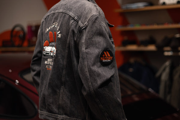 Denim jacket - Dark
