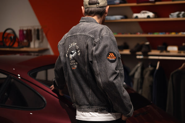 Denim jacket - Dark