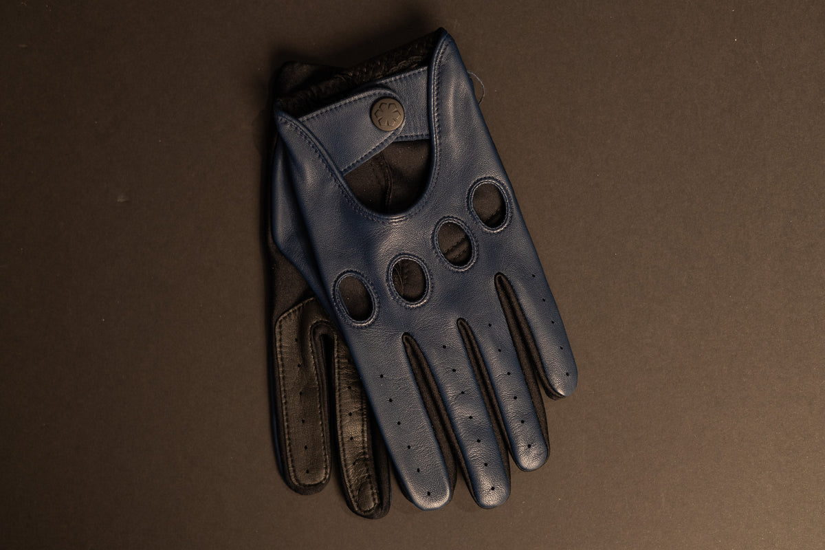 Randers Driving Gloves – Royal Blue
