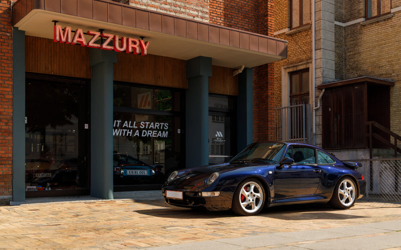 Porsche 911 993 Turbo