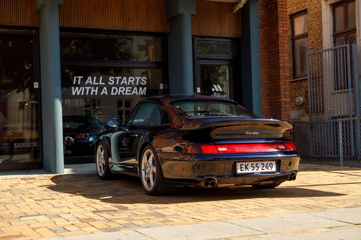 Porsche 911 993 Turbo