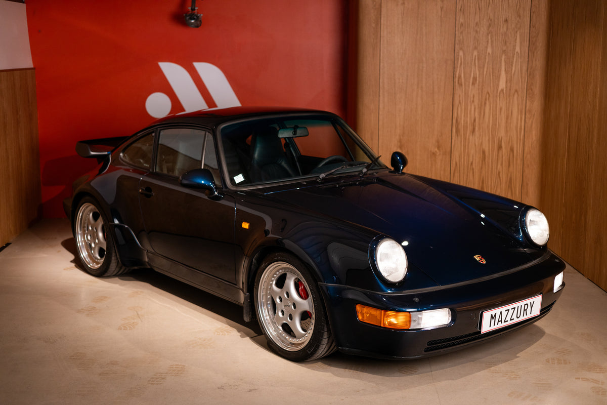 Porsche 911 Turbo 3.6