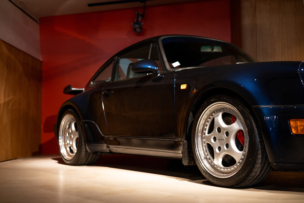 Porsche 911 Turbo 3.6