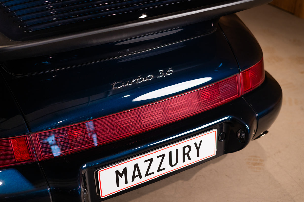Porsche 911 Turbo 3.6