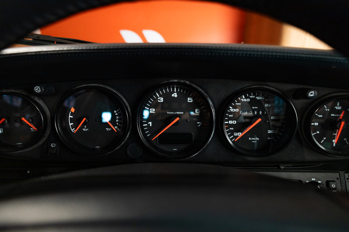 Porsche 911 Turbo 3.6