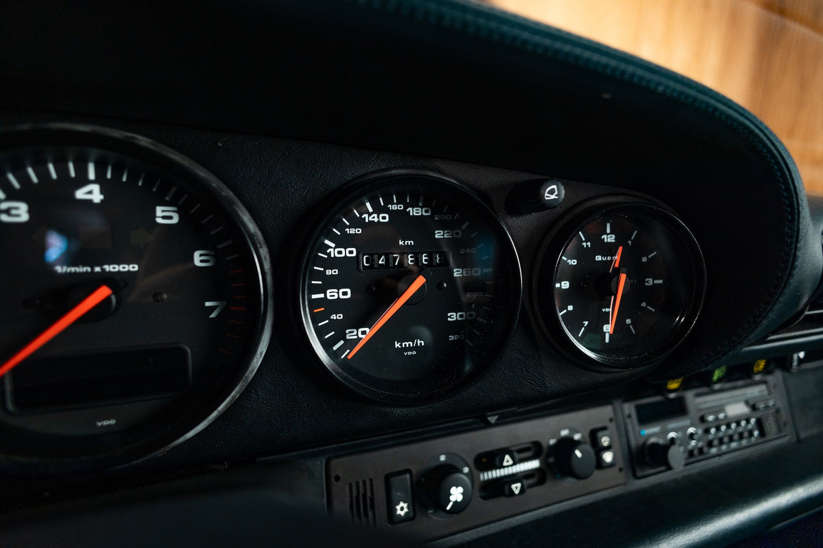 Porsche 911 Turbo 3.6