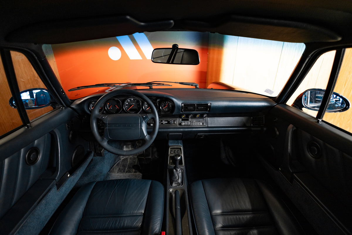 Porsche 911 Turbo 3.6