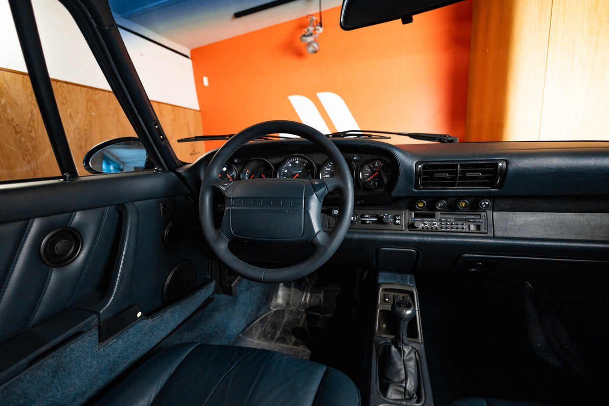 Porsche 911 Turbo 3.6