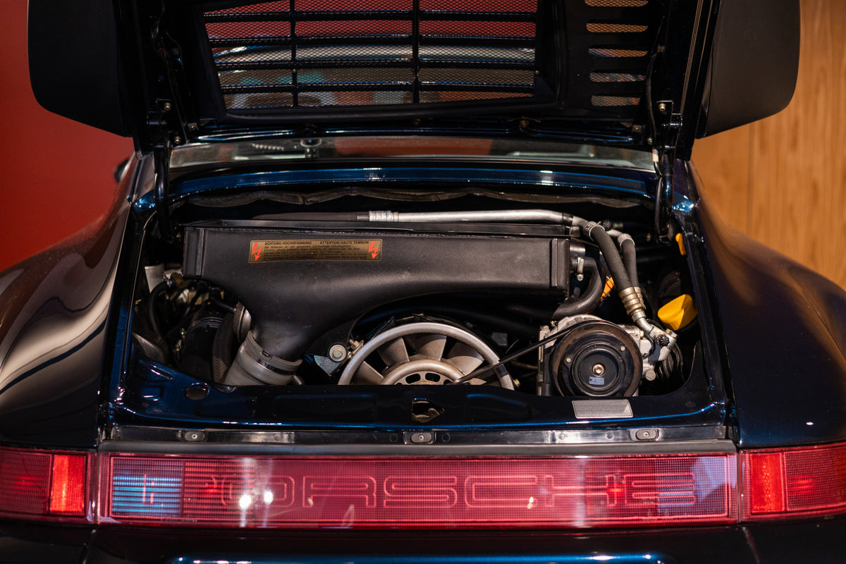Porsche 911 Turbo 3.6