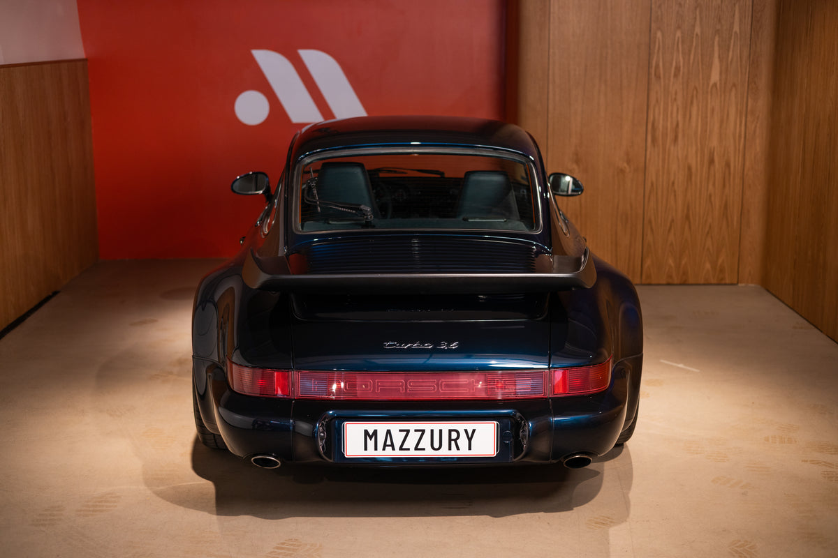 Porsche 911 Turbo 3.6