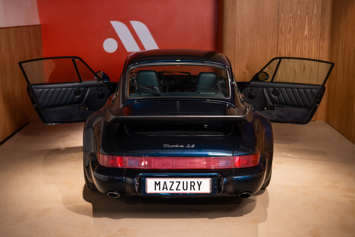 Porsche 911 Turbo 3.6