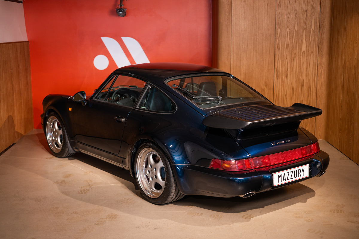 Porsche 911 Turbo 3.6