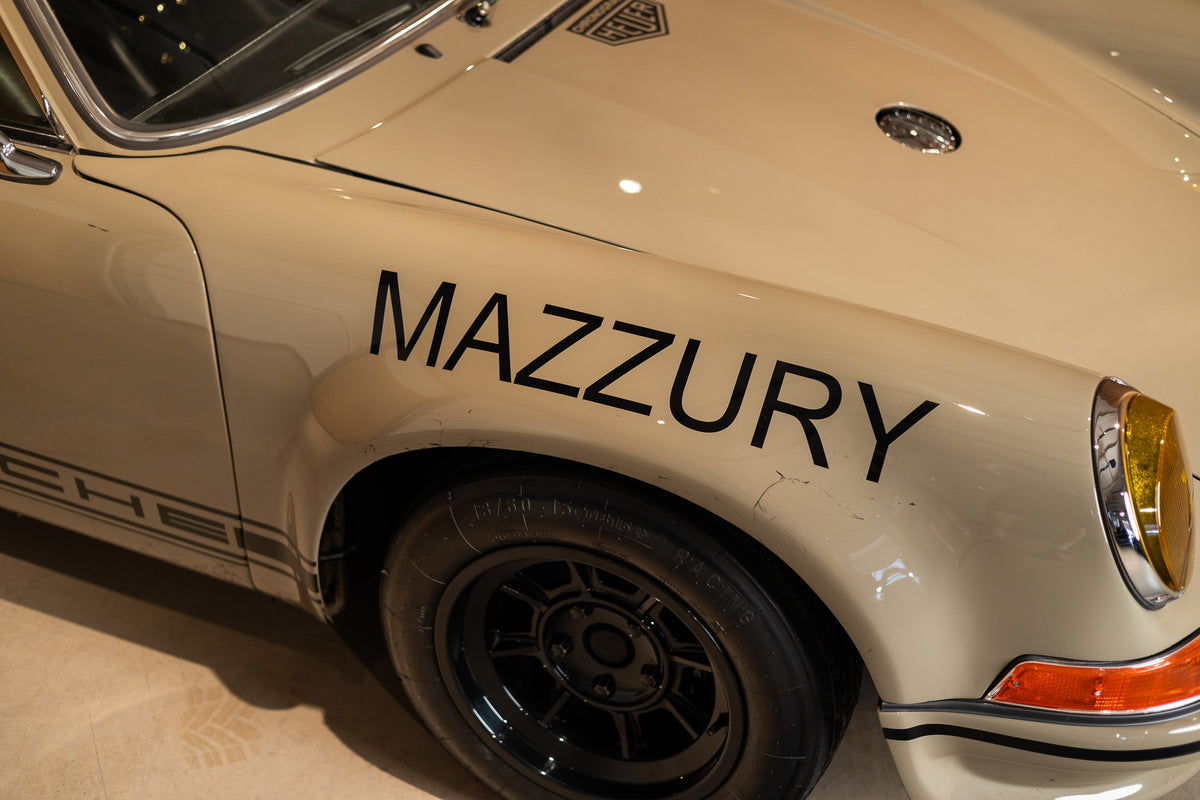 Porsche 911 RSR Look - Reserved
