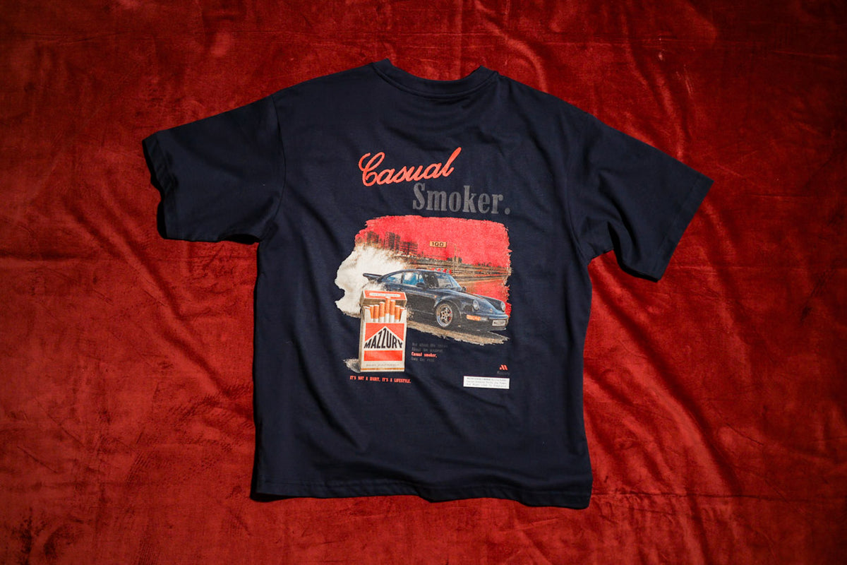 Smoker T-Shirt Navy