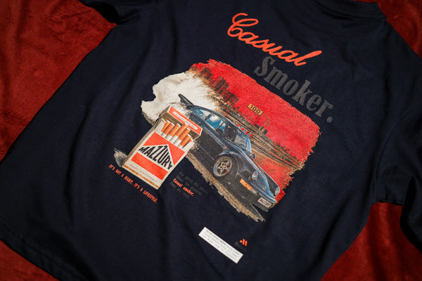 Smoker T-Shirt Navy