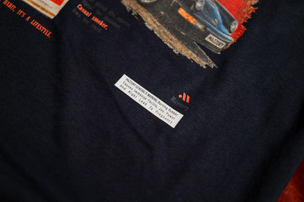 Smoker T-Shirt Navy
