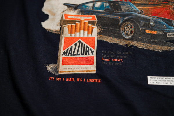Smoker T-Shirt Navy