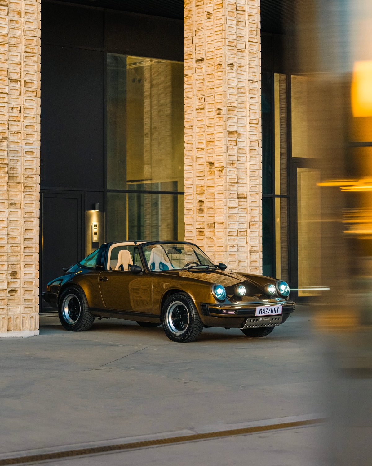 911 Dakar Targa