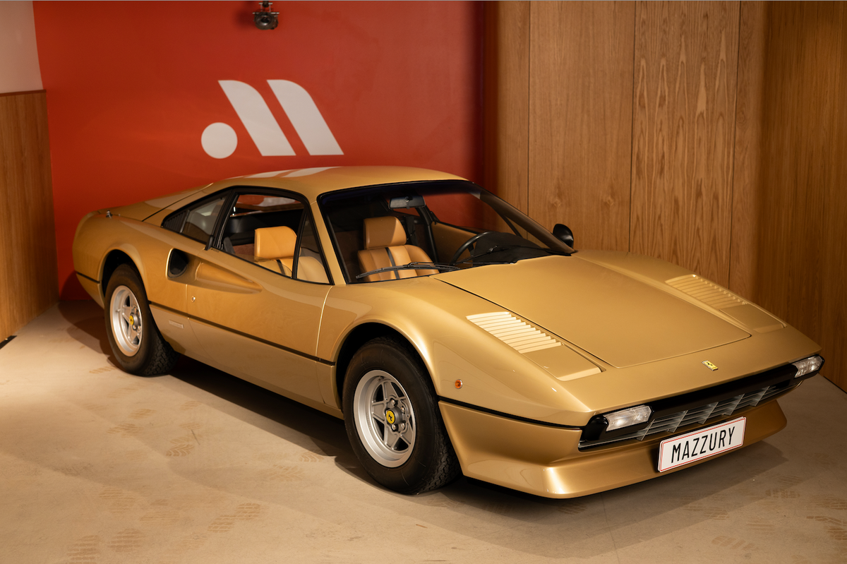 Ferrari 308 GTB by Pininfarina