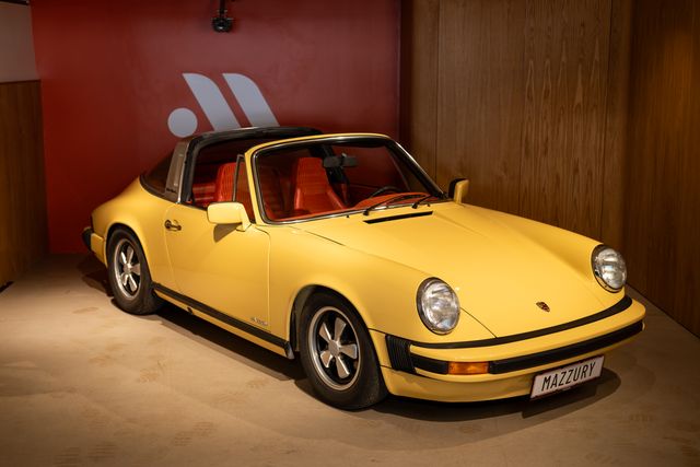 Porsche 911 Targa
